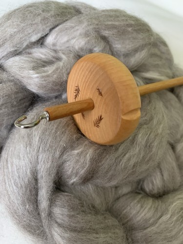 Mini drop spindle - spindle,