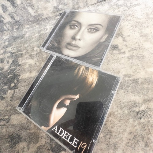 Adele lot albums 19 - cd, and