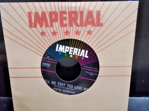 Fats domino tell that you - domino,