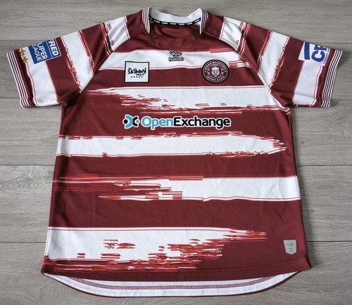 Wigan warriors rugby - wigan, super
