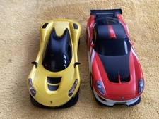 2 Scalextric Basic Cars