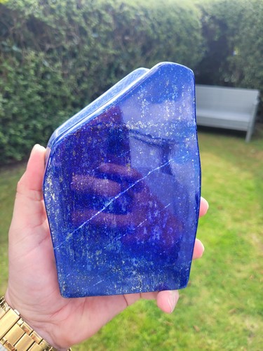 Lapis lazuli freeform crystal - lapis,