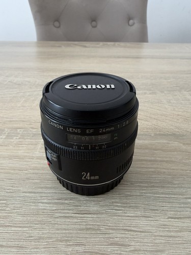 Canon 24mm lens - ef,