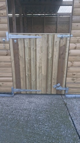 Bespoke stable door - stable, room