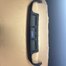 Genuine Fit For 2021-2023 Audi S3 8Y Sedan Rear Bumper Diffuser Lip Spoiler 