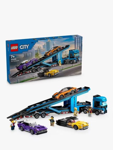 Lego city transporter truck - lego,