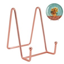 TtS 2 4 6PCS 11x10x7.5cm Metal Frame Holder Stand Easel Display Plate Picture