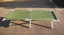 Genuine British Army  Camp bed