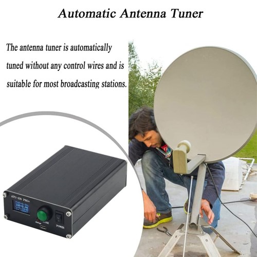Shortwave automatic antenna - shortwave,