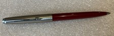 Parker Classic Clutch Pencil In Red And Steel Display Stock