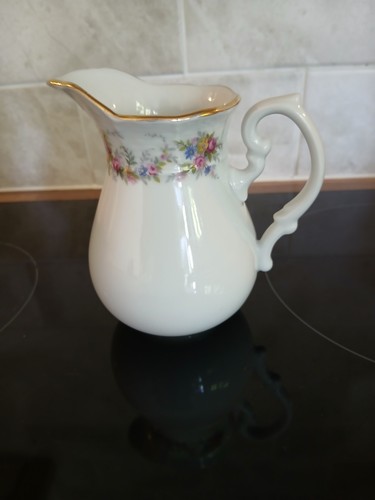 Vintage porcelain jug - jug, pitcher