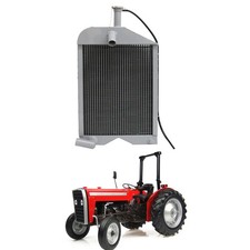 Radiator fits Massey Ferguson