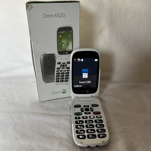 Doro 6520 mobile phone - doro,