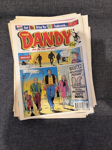 Dandy comics bundle issues - comics, 41