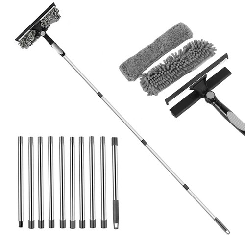 Telescopic squeegee - telescopic,
