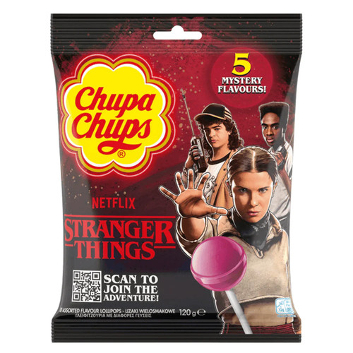 Chupa chups stranger things - stranger,