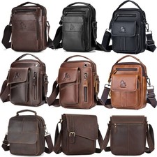 Retro Men Genuine Leather