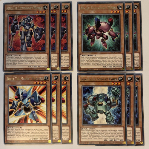 Card electromagnet set - card,