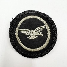 Genuine WW2 ATC Air Training Corps Flight Sergeant Cloth Arm Badge