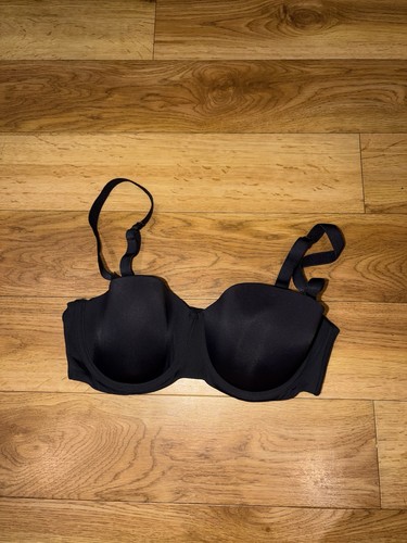 Black simple primark bra - black,
