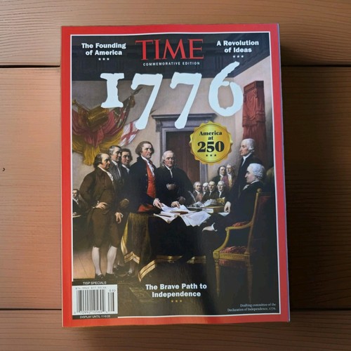 Time magazine commemorative - magazine,