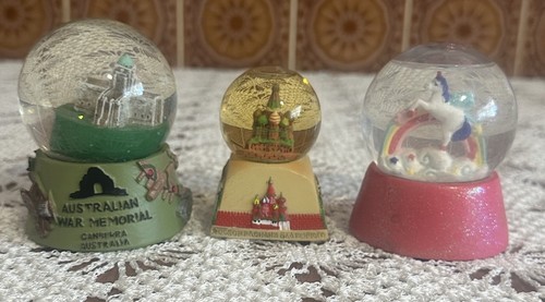 Snow globe dome - x3,