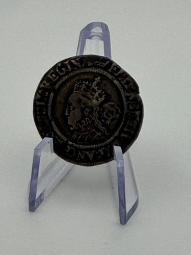 Elizabeth 1st sixpence 1569 - elizabeth,
