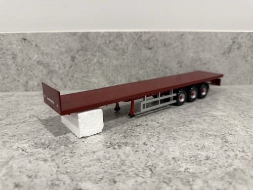 Corgi tri axle flatbed - -,
