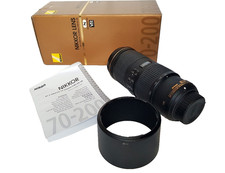 Nikon AF-S 70-200mm f/4G ED VR