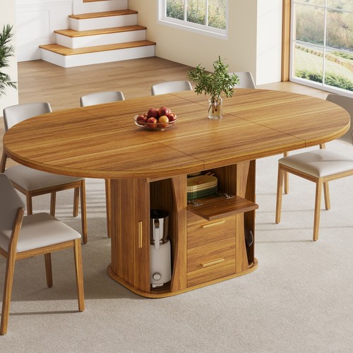 Extendable dining table - extendable,