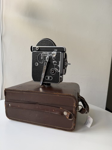 Bolex h16 reflex rex 16mm - bolex,