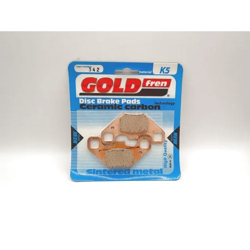 342 brake pad - pad, (fl