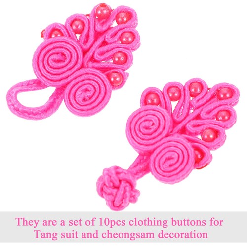 10pcs chinese closure buttons - closure,
