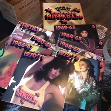 Job lot vinyl Popular Music's Golden Hit Parade 1950's to 70's  - 8 LP Box Set 