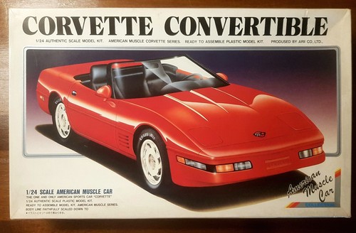 Chevrolet corvette convertible - corvette,