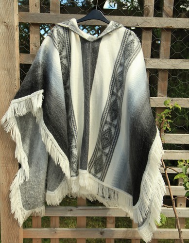Authentic alpaca wool hooded - authentic,
