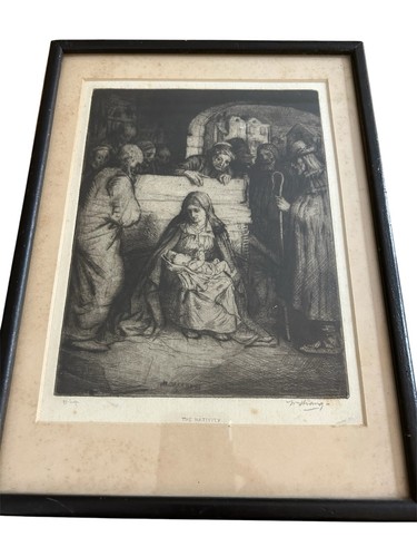 William strang antique - strang, signed