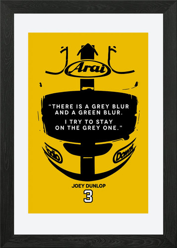 Joey dunlop helmet minimalist - dunlop,