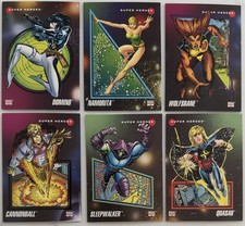 Domino - Wolfsbane - Quasar -