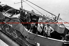 F009859 British submarine and