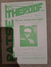 Doncaster Rovers - Raise The Roof - Supporters Fanzine - No 15 - October 1991