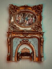 Dolls house Fire Place With