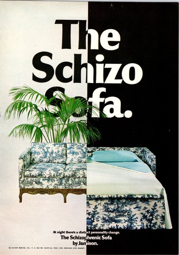 1968 jamison schizo - jamison, bed