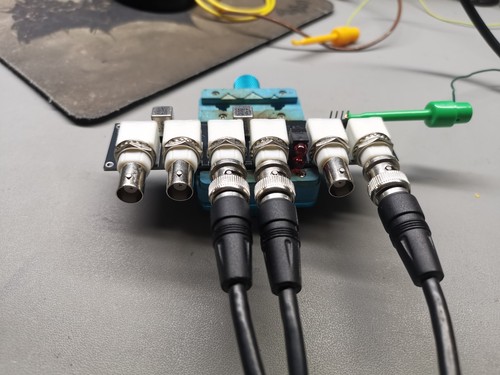 Out rf signal switching - 4,