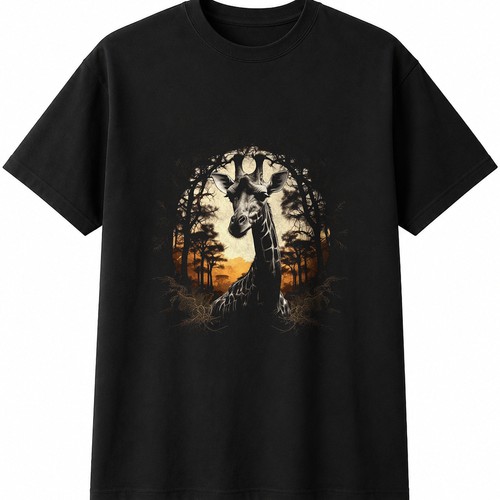 Giraffe mens womens - mens, t-shirt