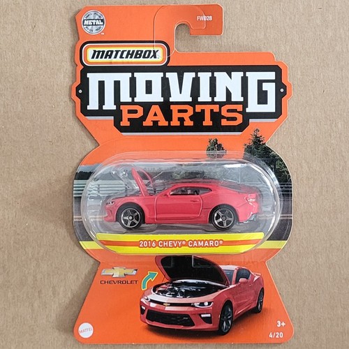 Matchbox moving parts 2016 - moving,