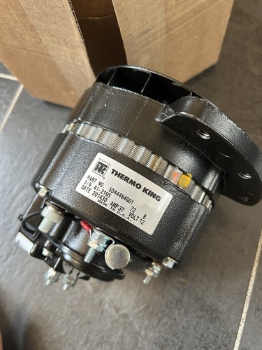 Thermo king 12v alternator - king,