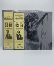 NEW Liam Gallagher SIGNED