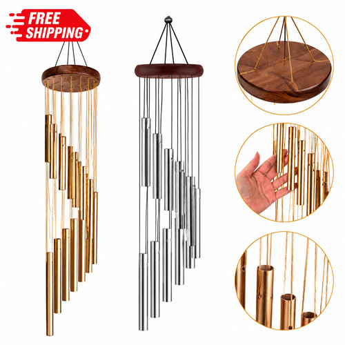 Wind chimes large deep - wind,