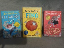 David Walliams Set Of Three